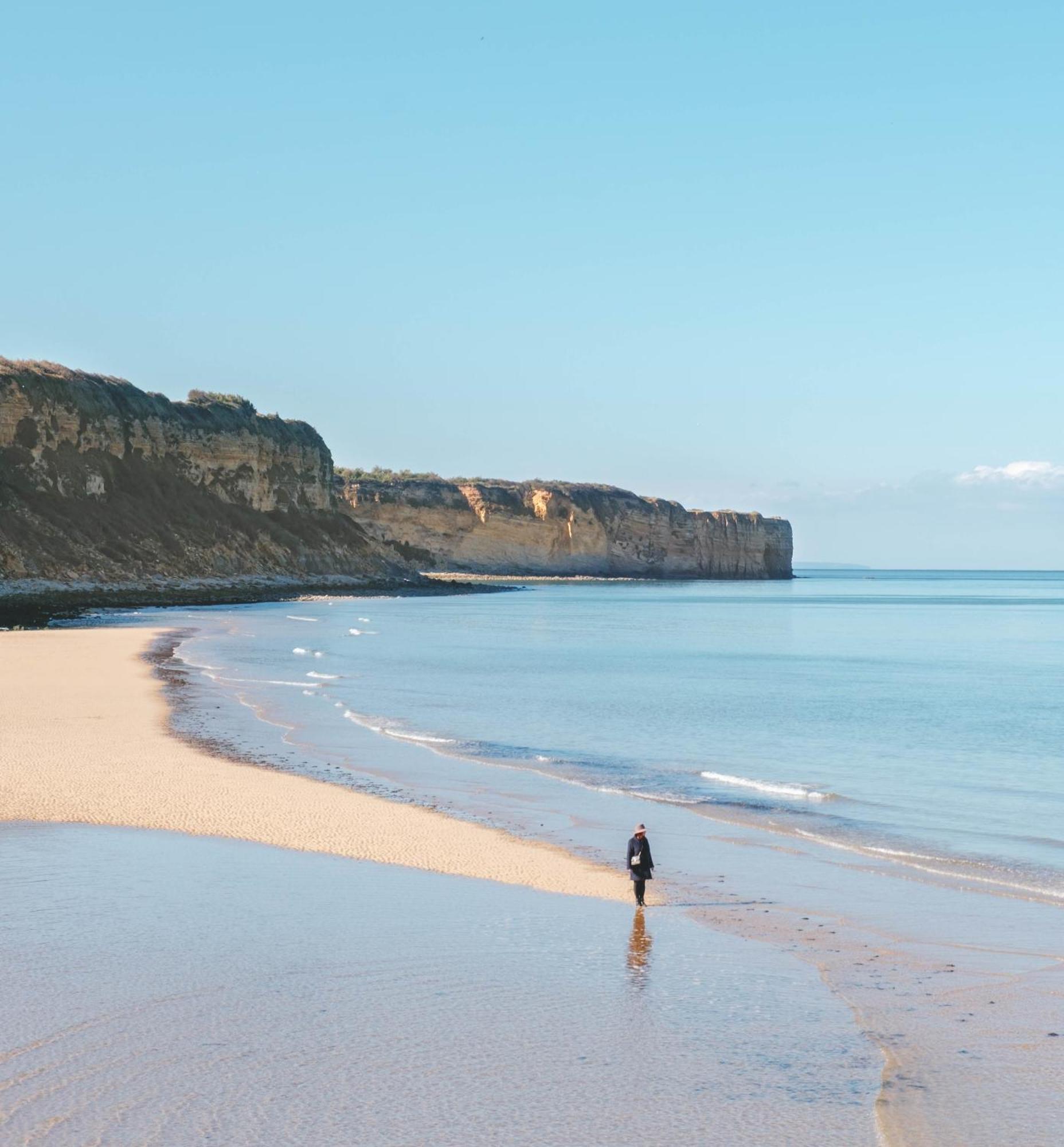 Sweet Omaha Belle Maison Recente Lumineuse Et Cosy Bien Equipee Jardin Clos 15 Mn A Pied Plage Omaha Beach Et Proche De Bayeux & Port En Bessin Saint-Laurent-sur-Mer Bagian luar foto