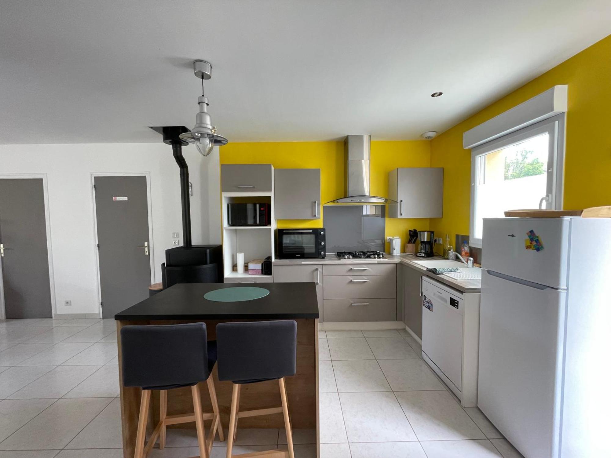 Sweet Omaha Belle Maison Recente Lumineuse Et Cosy Bien Equipee Jardin Clos 15 Mn A Pied Plage Omaha Beach Et Proche De Bayeux & Port En Bessin Saint-Laurent-sur-Mer Bagian luar foto