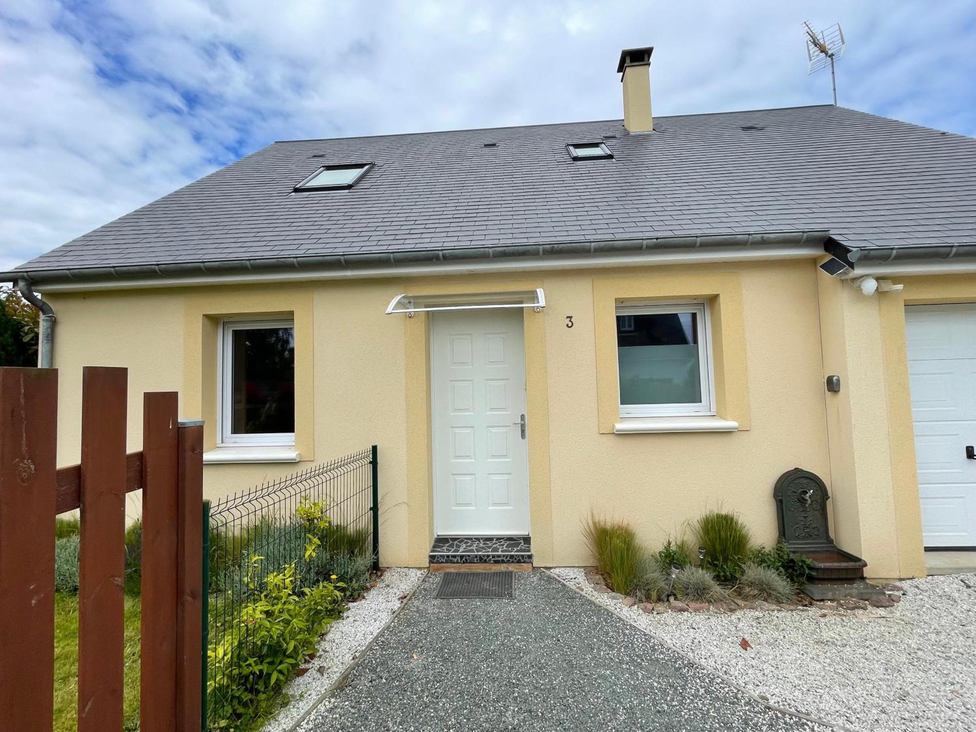 Sweet Omaha Belle Maison Recente Lumineuse Et Cosy Bien Equipee Jardin Clos 15 Mn A Pied Plage Omaha Beach Et Proche De Bayeux & Port En Bessin Saint-Laurent-sur-Mer Bagian luar foto