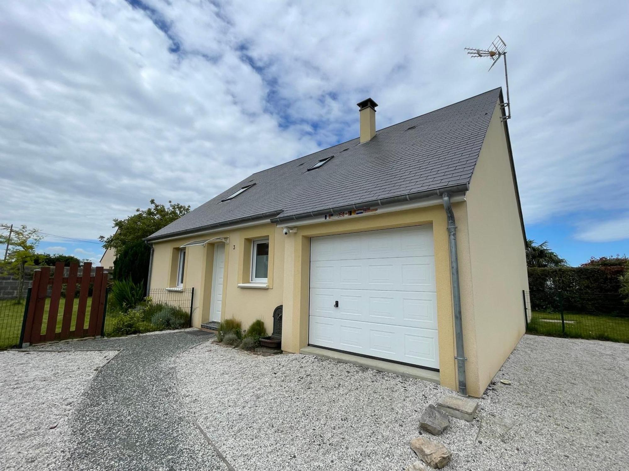 Sweet Omaha Belle Maison Recente Lumineuse Et Cosy Bien Equipee Jardin Clos 15 Mn A Pied Plage Omaha Beach Et Proche De Bayeux & Port En Bessin Saint-Laurent-sur-Mer Bagian luar foto