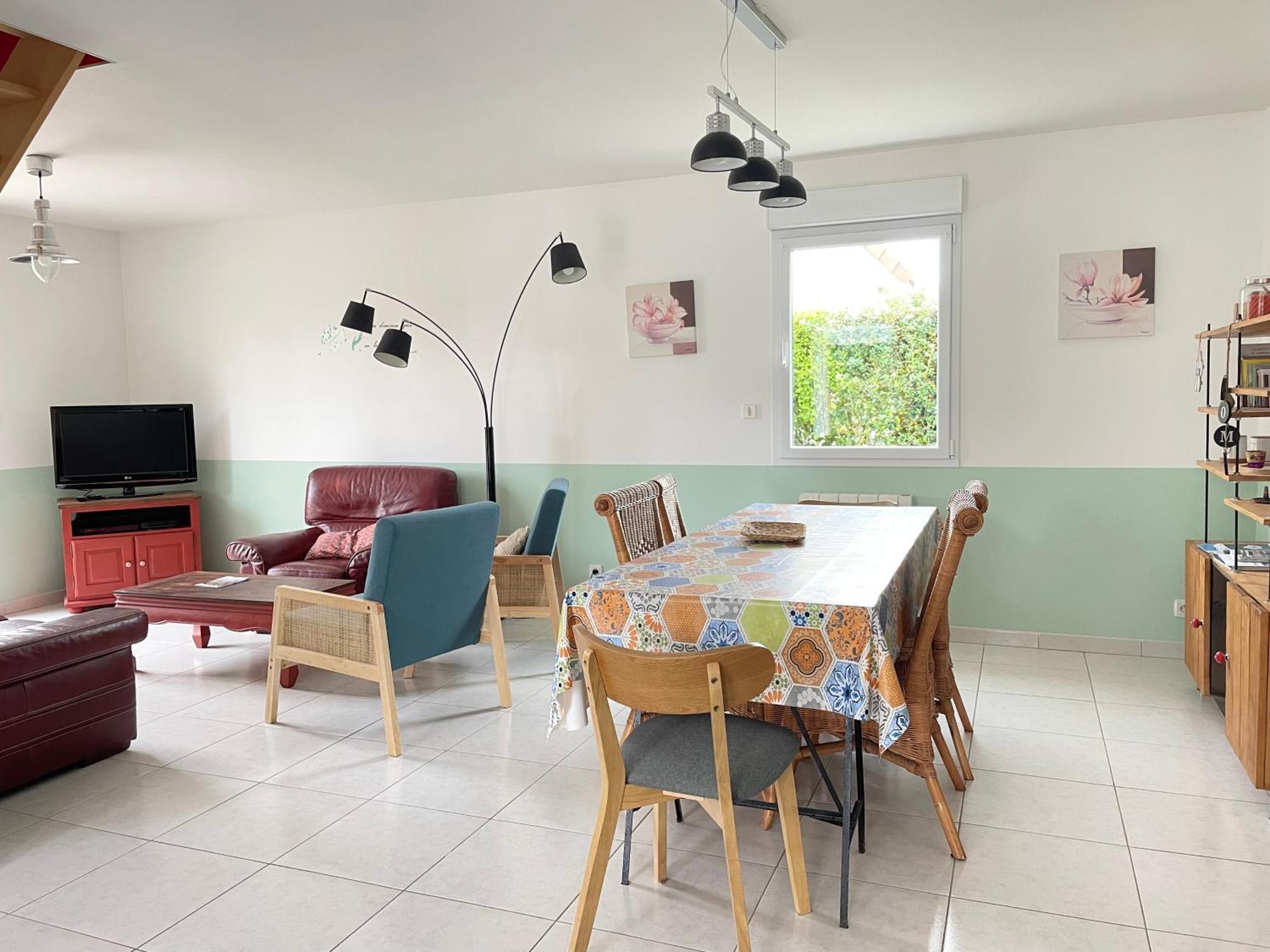 Sweet Omaha Belle Maison Recente Lumineuse Et Cosy Bien Equipee Jardin Clos 15 Mn A Pied Plage Omaha Beach Et Proche De Bayeux & Port En Bessin Saint-Laurent-sur-Mer Bagian luar foto