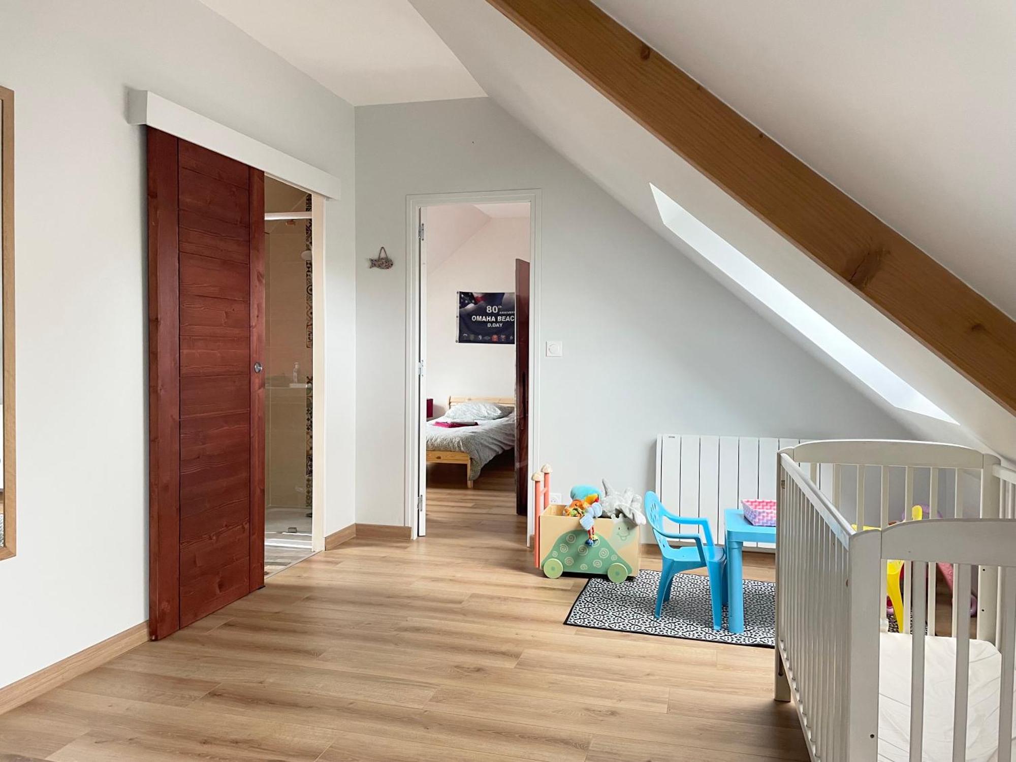 Sweet Omaha Belle Maison Recente Lumineuse Et Cosy Bien Equipee Jardin Clos 15 Mn A Pied Plage Omaha Beach Et Proche De Bayeux & Port En Bessin Saint-Laurent-sur-Mer Bagian luar foto