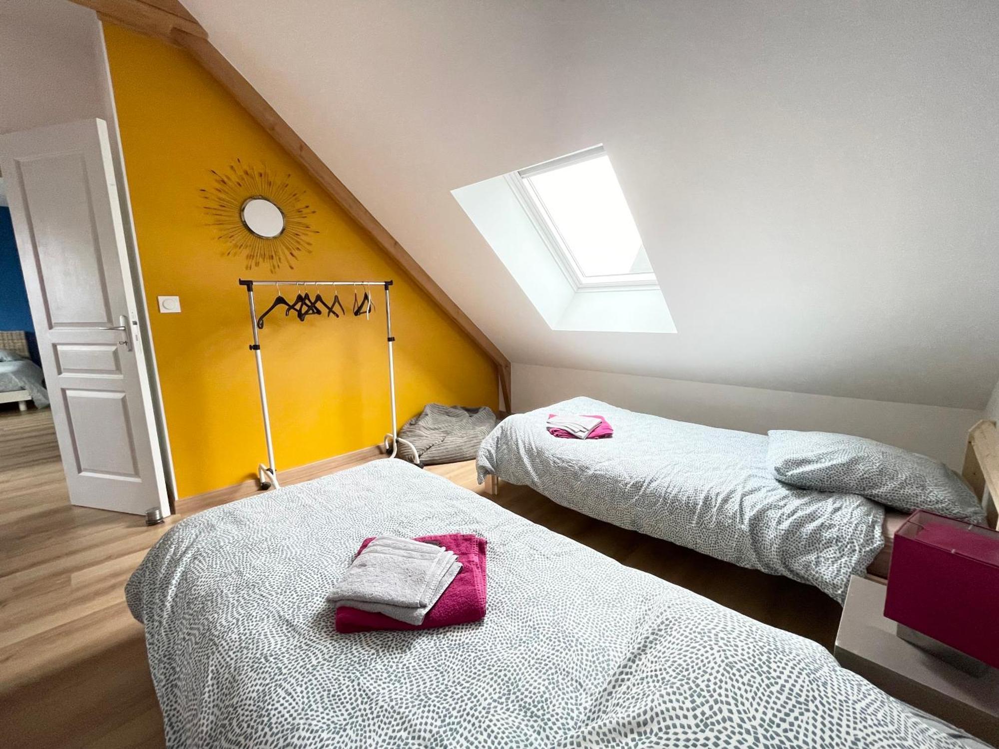 Sweet Omaha Belle Maison Recente Lumineuse Et Cosy Bien Equipee Jardin Clos 15 Mn A Pied Plage Omaha Beach Et Proche De Bayeux & Port En Bessin Saint-Laurent-sur-Mer Bagian luar foto
