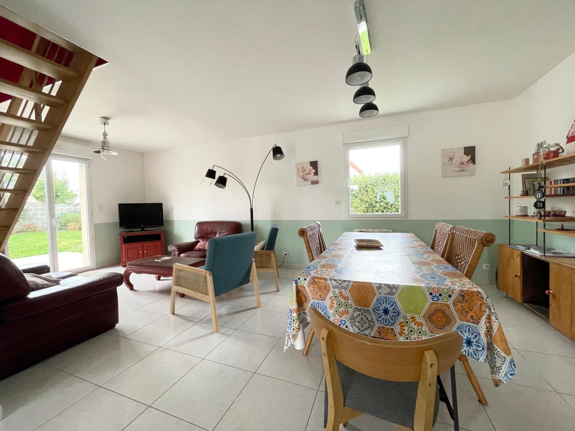 Sweet Omaha Belle Maison Recente Lumineuse Et Cosy Bien Equipee Jardin Clos 15 Mn A Pied Plage Omaha Beach Et Proche De Bayeux & Port En Bessin Saint-Laurent-sur-Mer Bagian luar foto