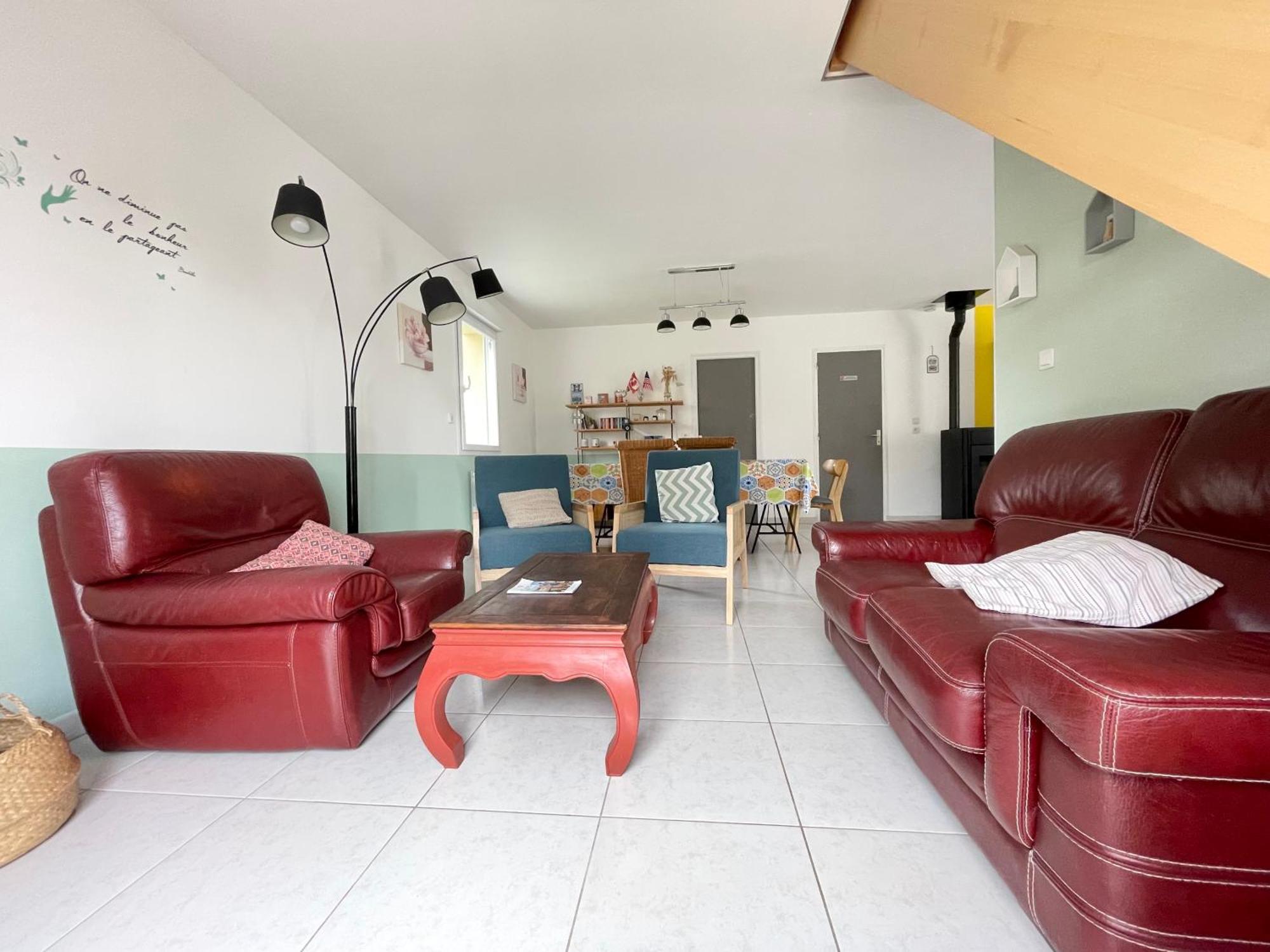 Sweet Omaha Belle Maison Recente Lumineuse Et Cosy Bien Equipee Jardin Clos 15 Mn A Pied Plage Omaha Beach Et Proche De Bayeux & Port En Bessin Saint-Laurent-sur-Mer Bagian luar foto