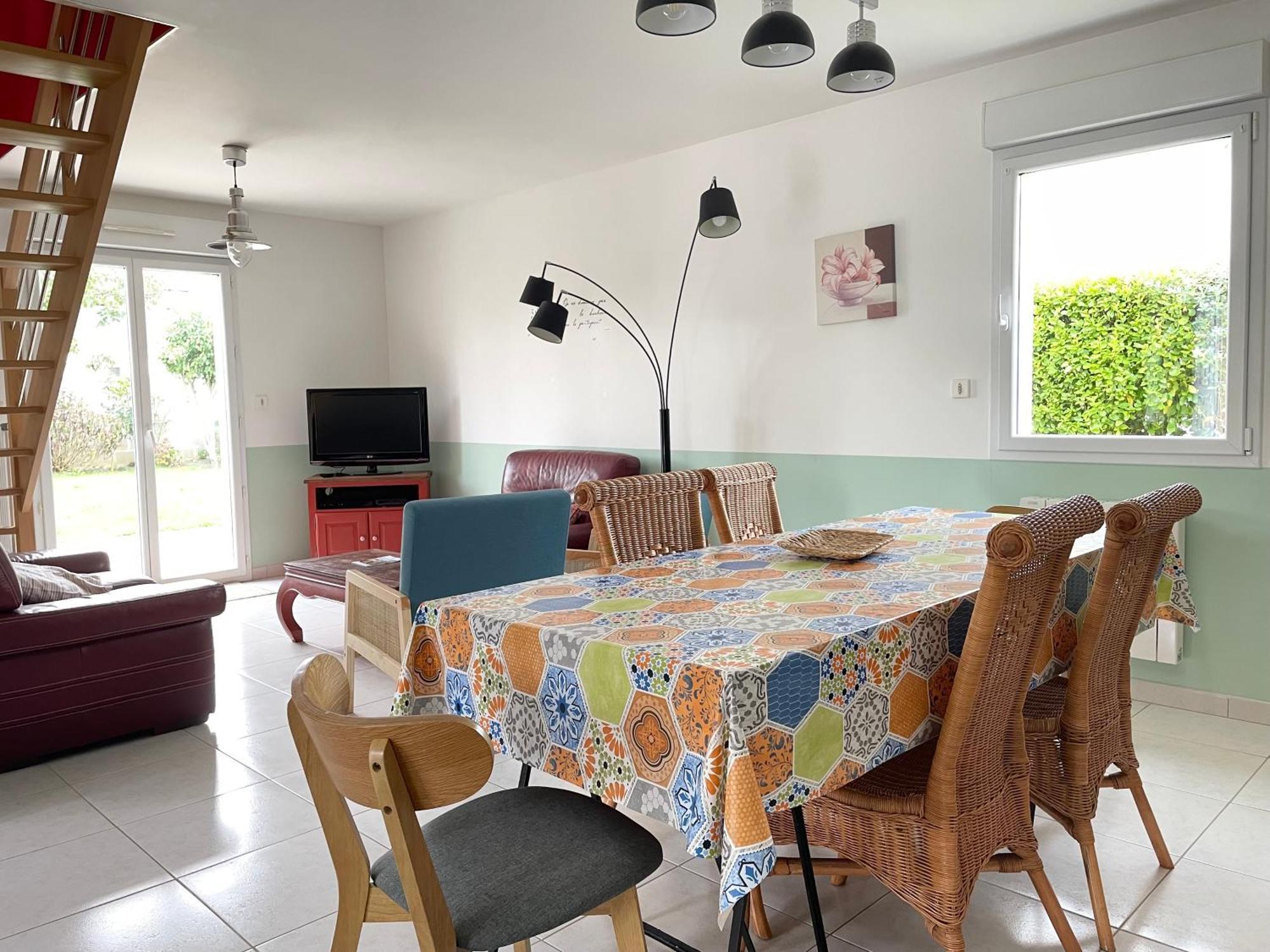 Sweet Omaha Belle Maison Recente Lumineuse Et Cosy Bien Equipee Jardin Clos 15 Mn A Pied Plage Omaha Beach Et Proche De Bayeux & Port En Bessin Saint-Laurent-sur-Mer Bagian luar foto